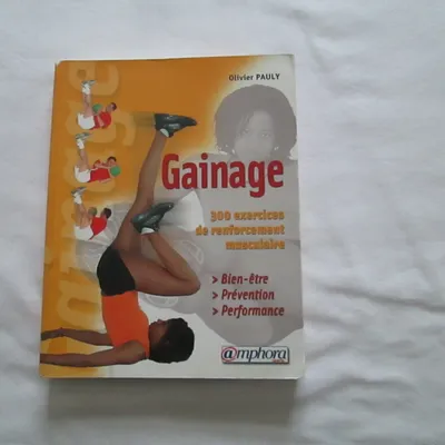 Livre Gainage